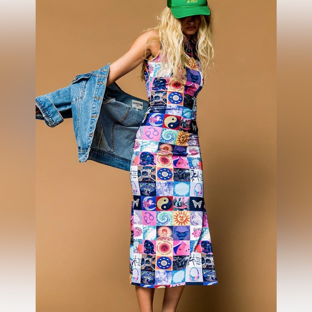 Dressed in Lala dress